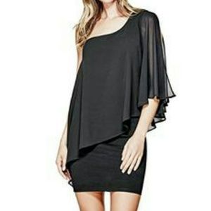 Sleeveless chiffon dress by Guess